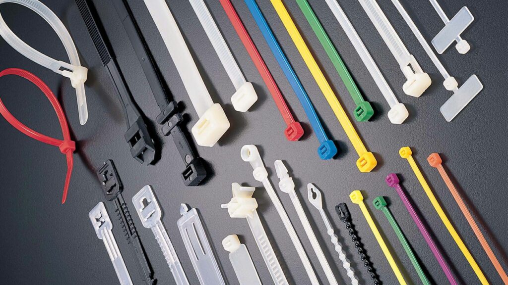 Nylon Cable Ties In Carious Styles