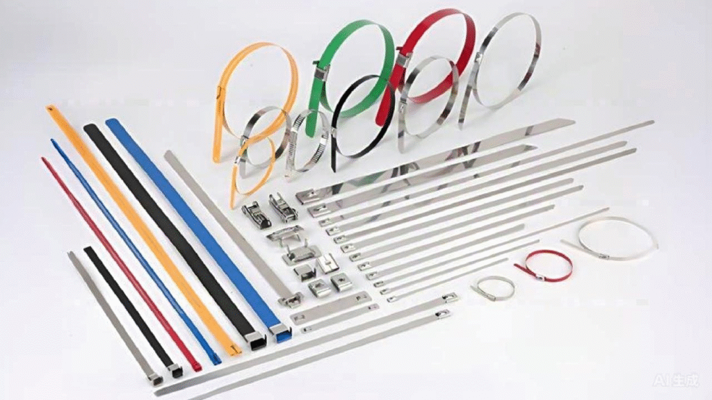 custom cable tie cost