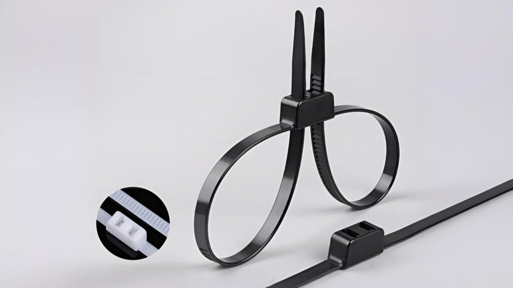 Double Loop Cable Ties