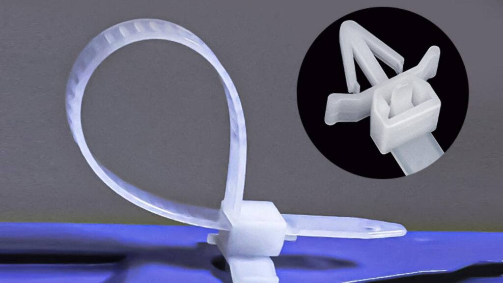 Push Mount Cable Ties