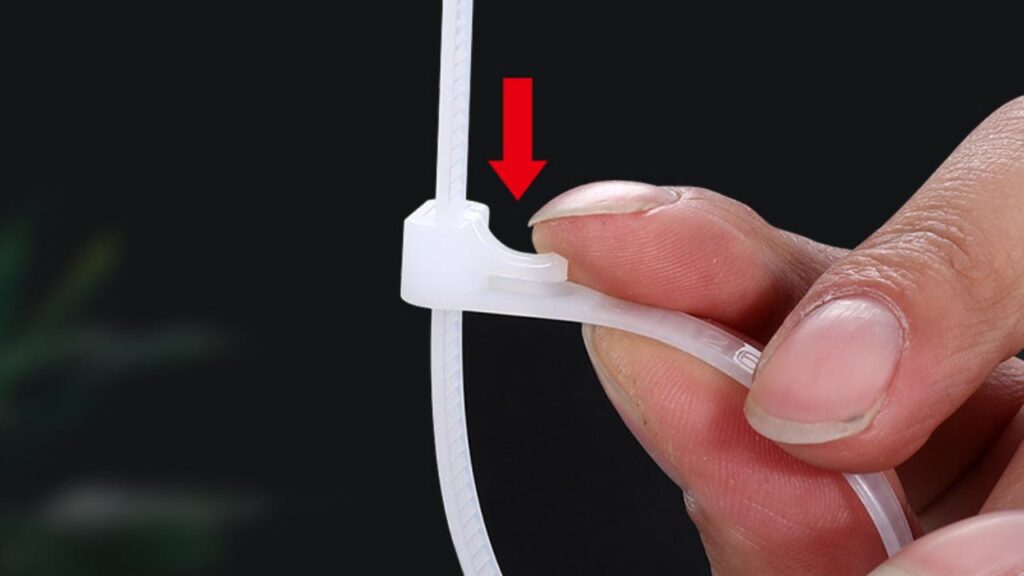 Releasable Cable Ties