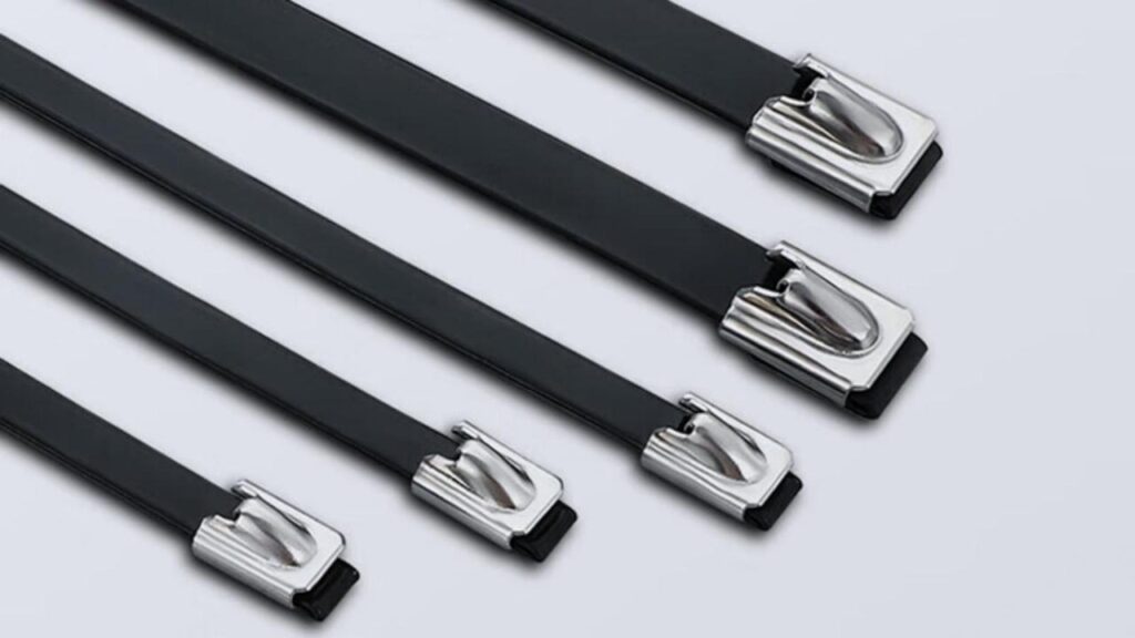 Coated Stainless Steel Cable Ties
