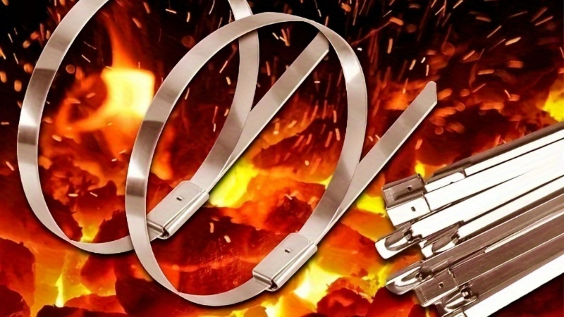 High-Temperature Cable Ties