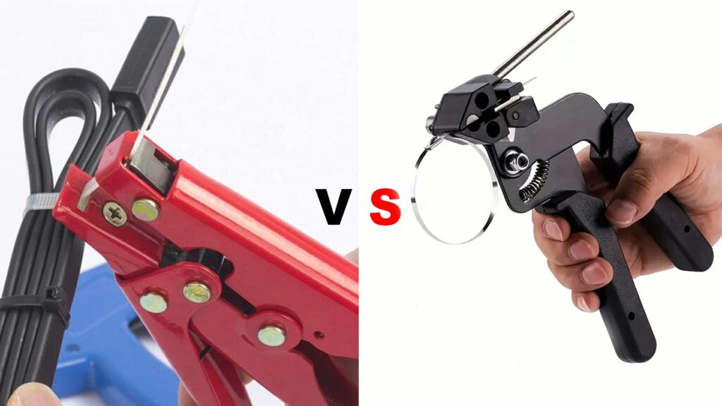 Zip Tie Gun vs Cable Tie Gun