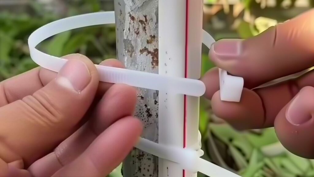prevent cable ties from breaking