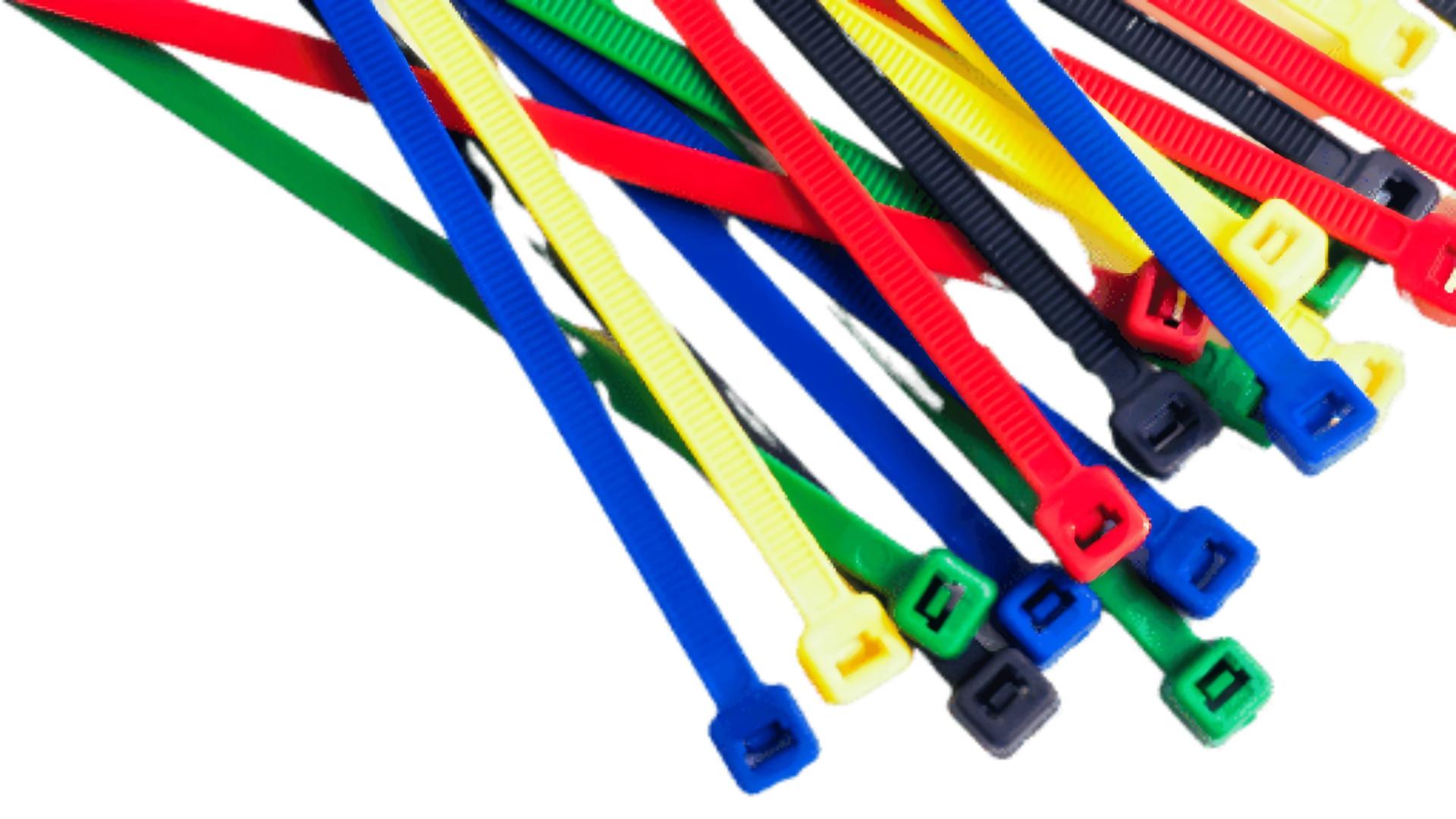 what are cable ties made from