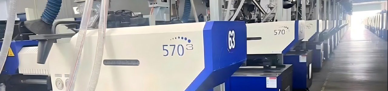 Chinese cable tie factory production line (injection molding machines)